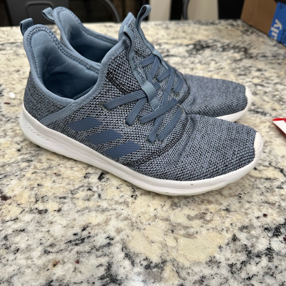 adidas Blue Athletic Shoes